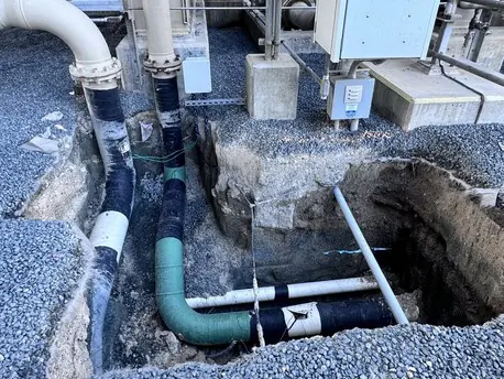 Integrity dig with direct examination of buried pipe