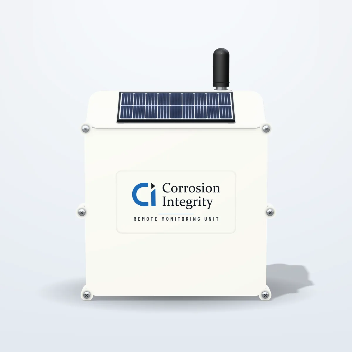 The CI RMU from the front, badge on the six-screw service lid