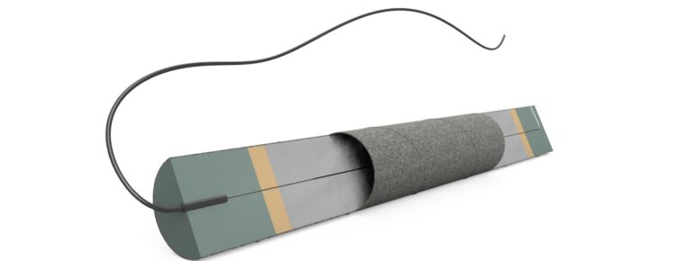 Canistered Wire Anode